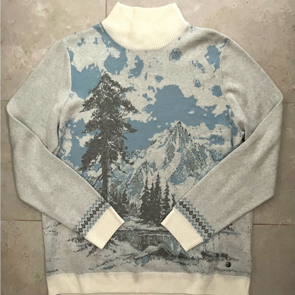 Northern Reflections Vintage Mockneck Sweater